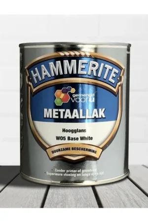 Hammerite Hoogglans Metaallak W05 1 liter Voordeelprijs